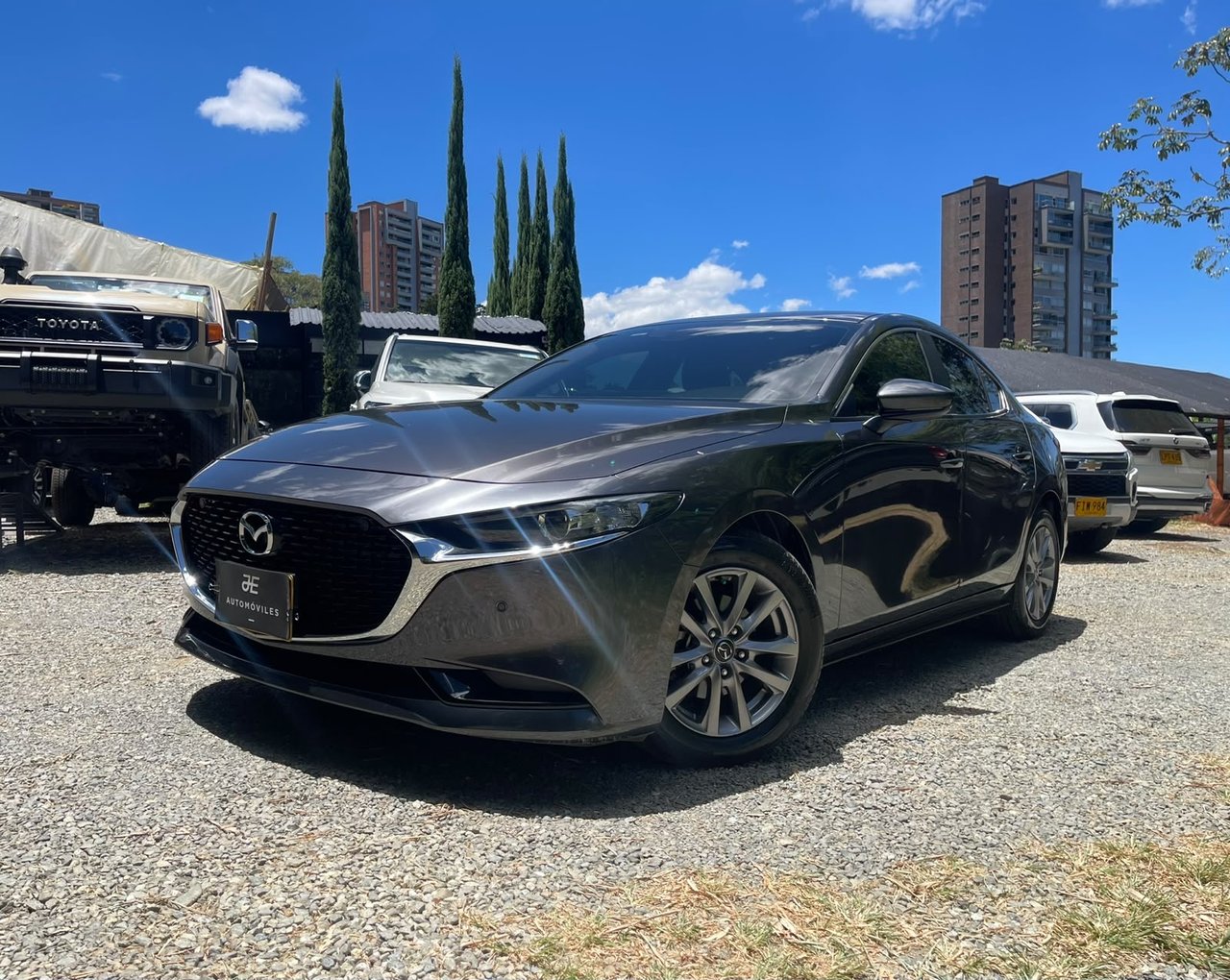 mazda 3 touring 2020