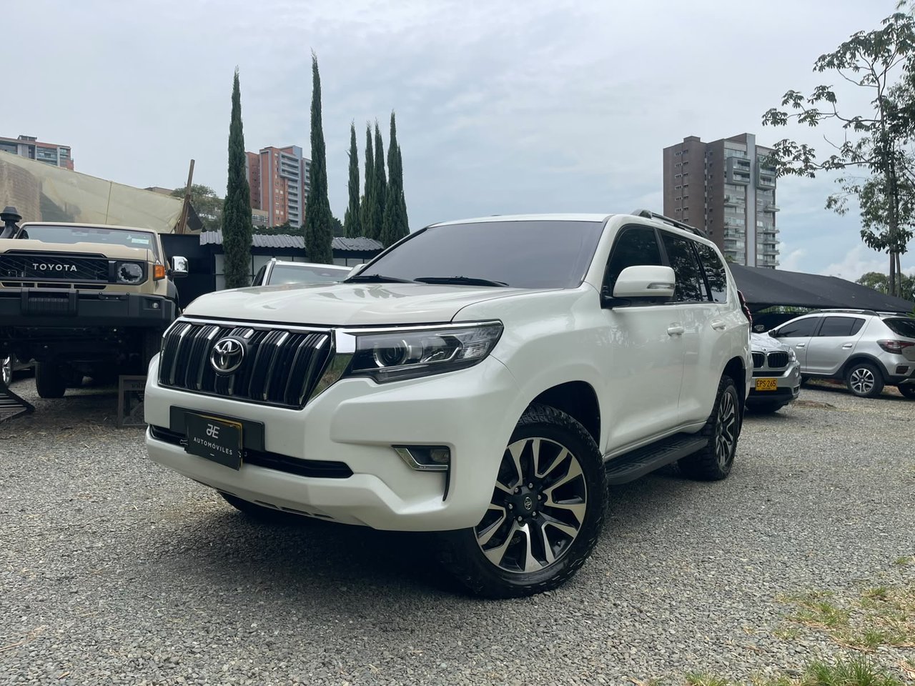 Toyota Land Cruiser Prado Tx-l 3.0 Diésel Blindaje 2+ 2019
