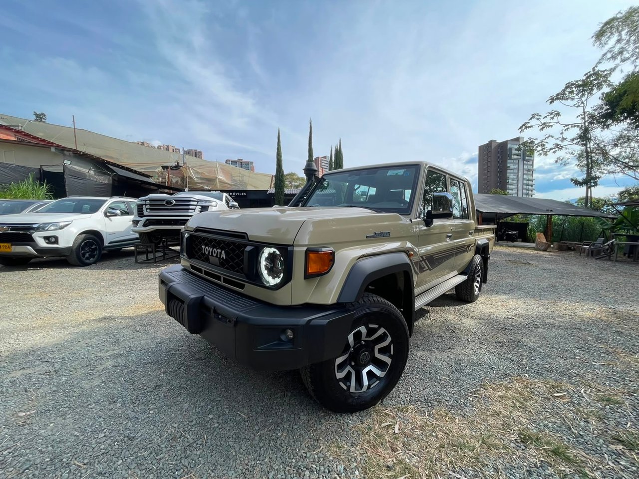 Toyota Lc79 Lx 4wd 2.8 Diésel 2025