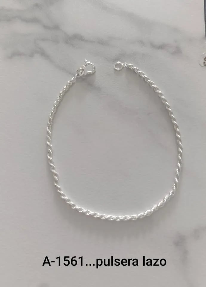 Pulsera de plata