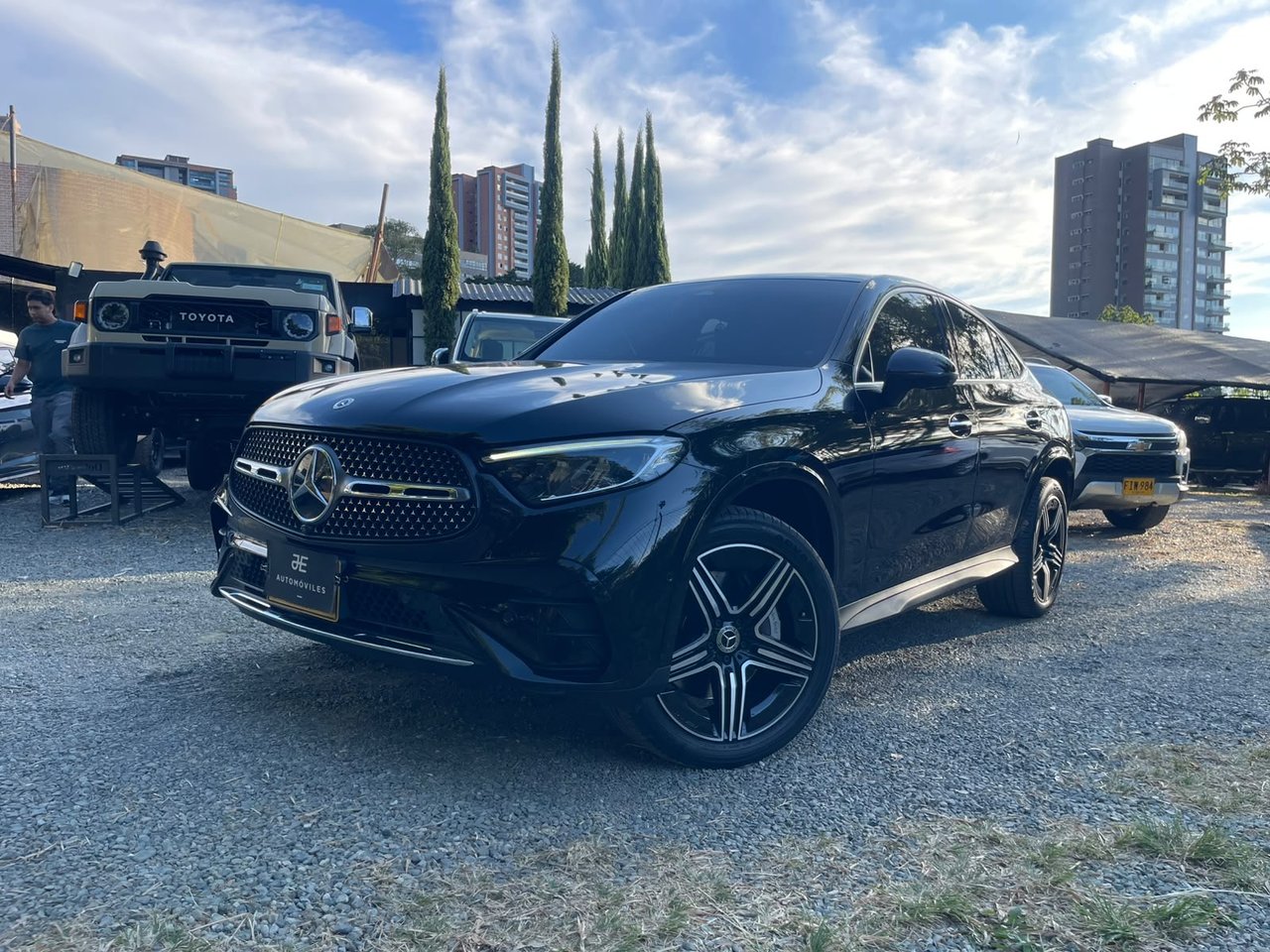 mercedes GLC 300 4MATIC 2024